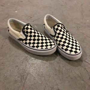 Vans Checkerboard Slip On